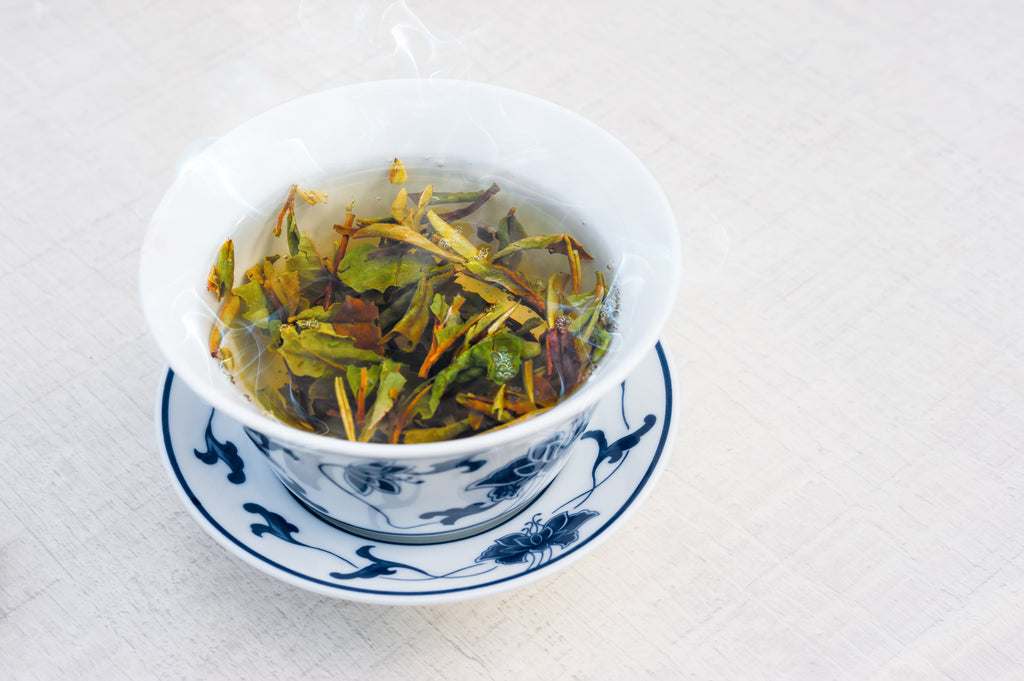 White Tea + Health Benefits