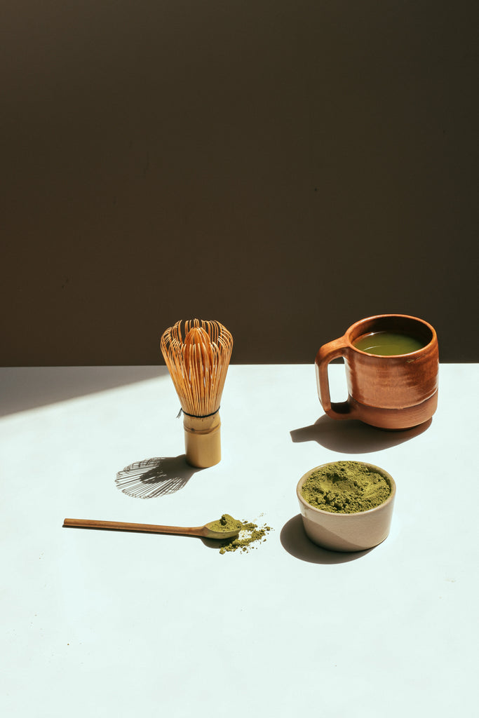 The production of Matcha Tea