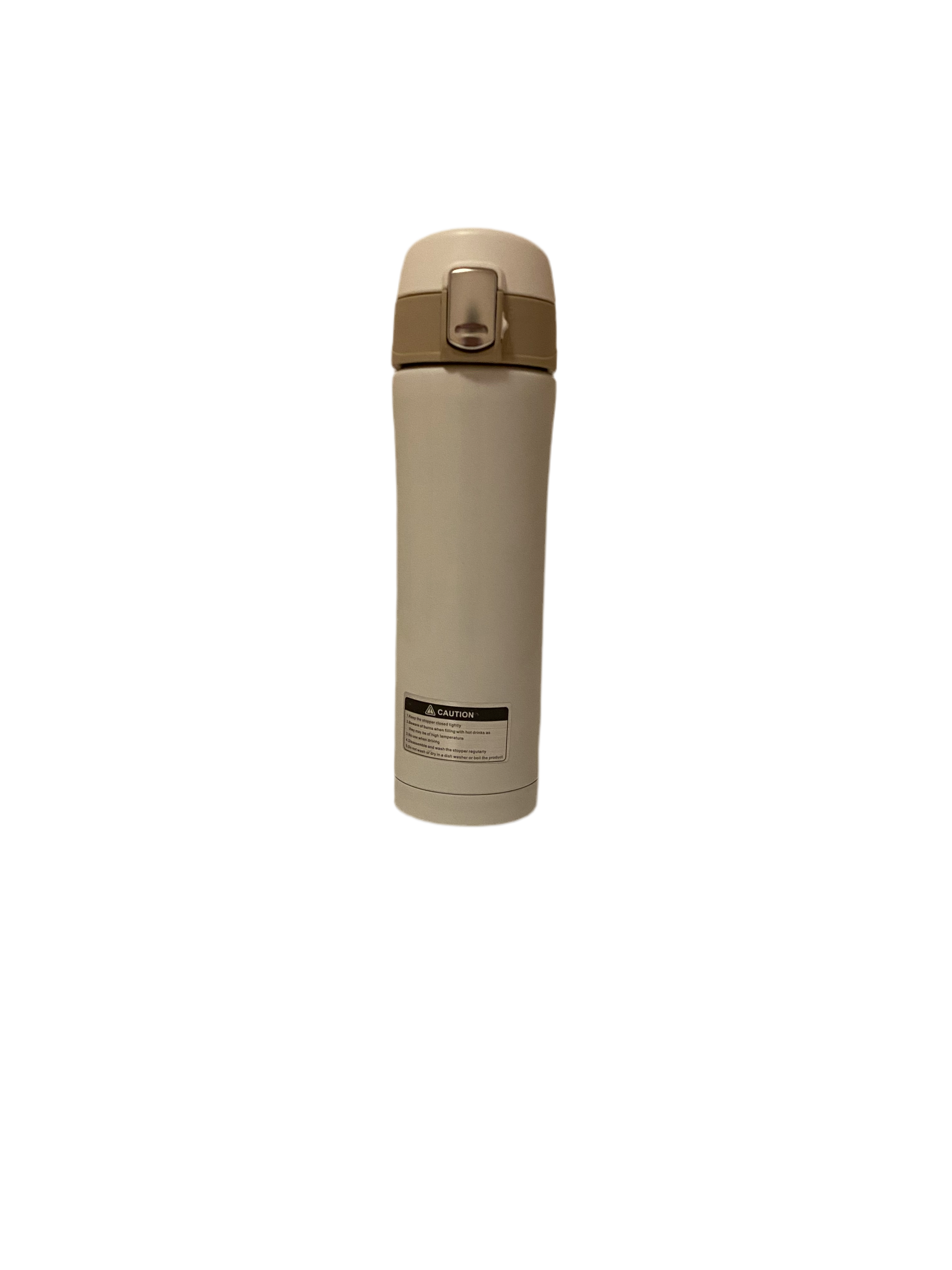 Travel  vacuum-insulated mug