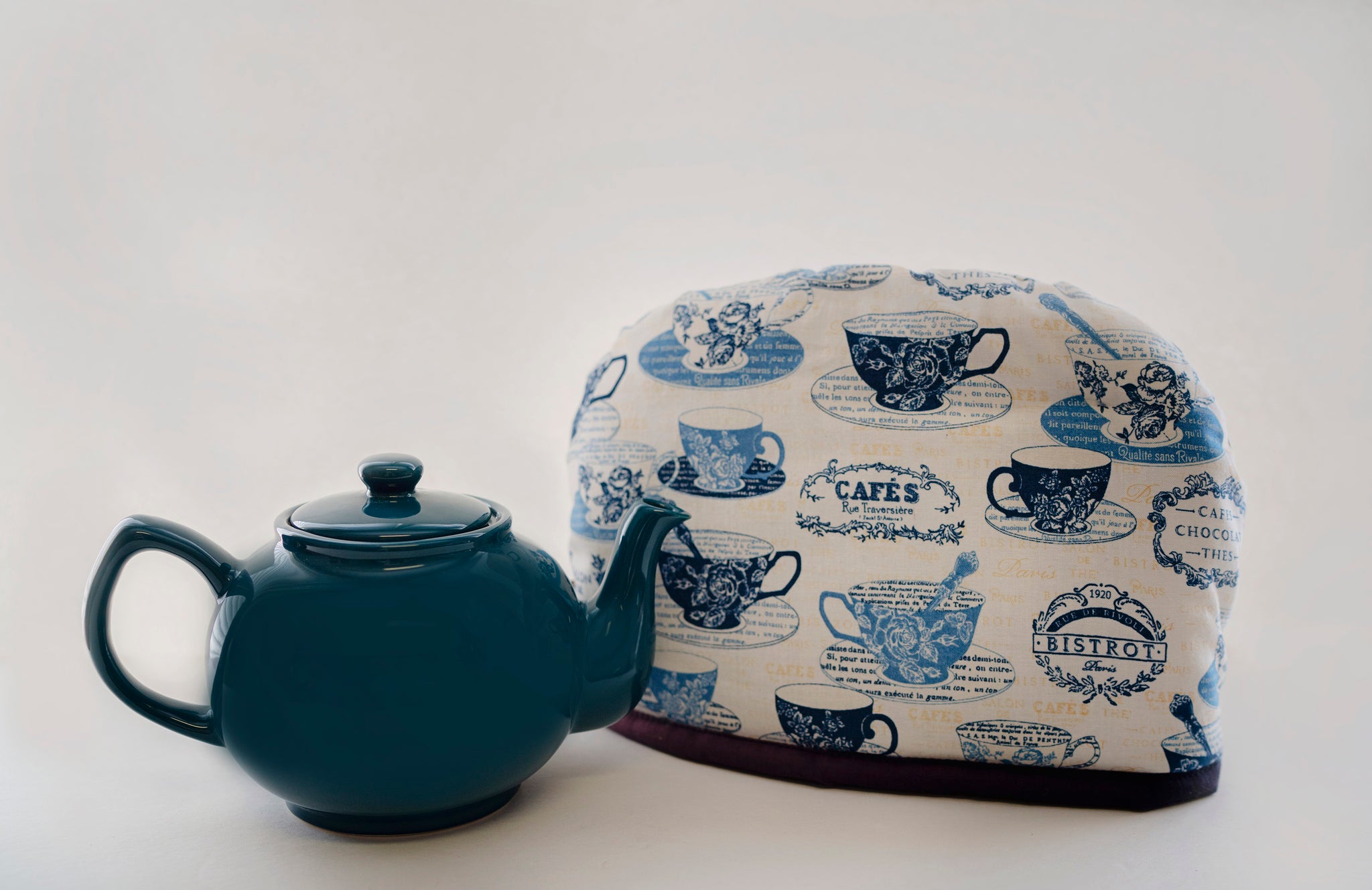 Emerald Green Porcelain Teapot