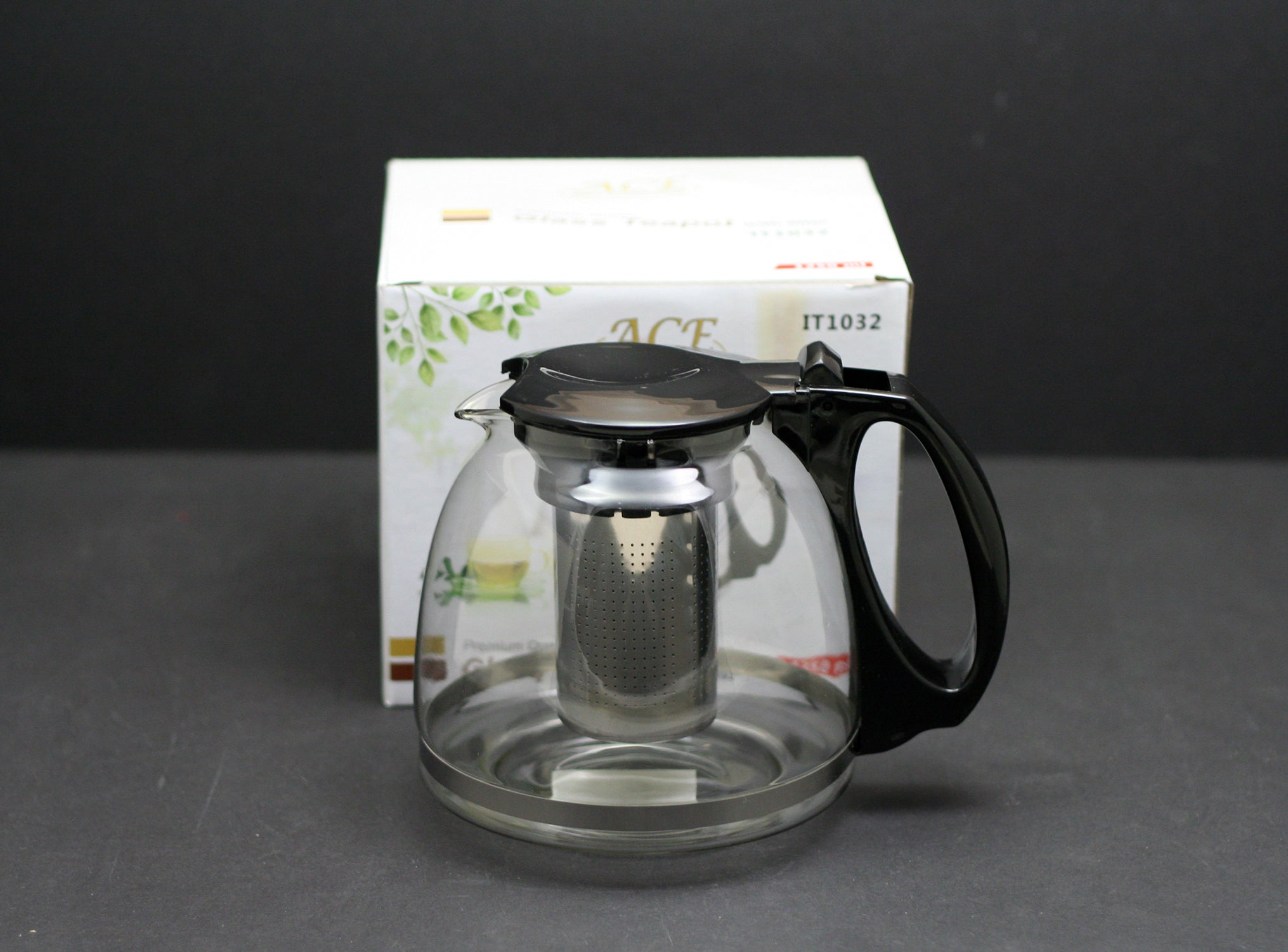 Premium Glass Teapot