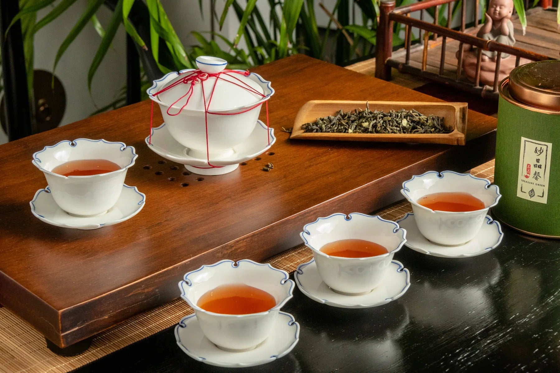 Muzha Muzha Tie Guanyin Oolong Tea: History, Processing, and Sacred Traditio ...