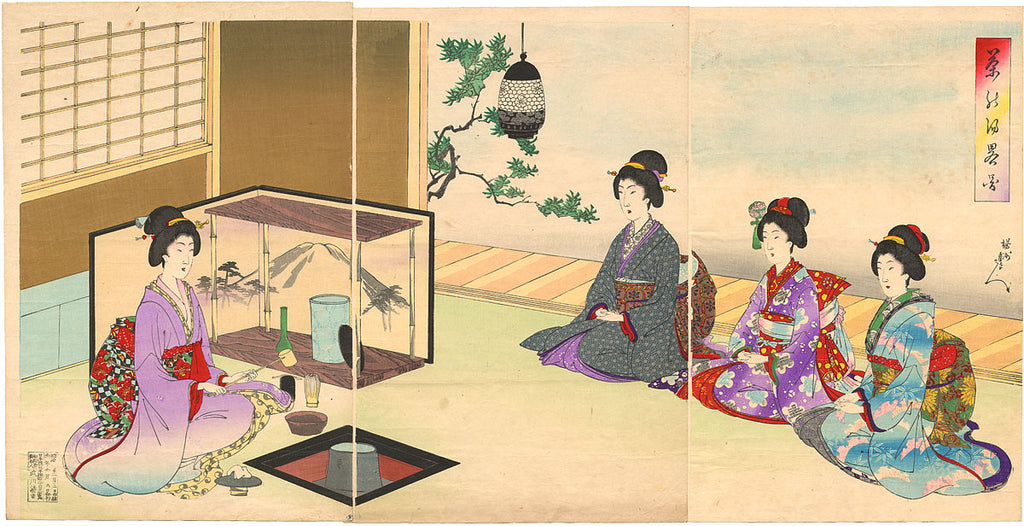 History, production and types of Japanese Green Tea