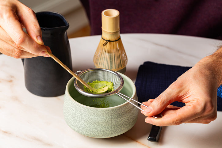 The Traditional Preparation Method of Matcha Tea – Bon Tea Place