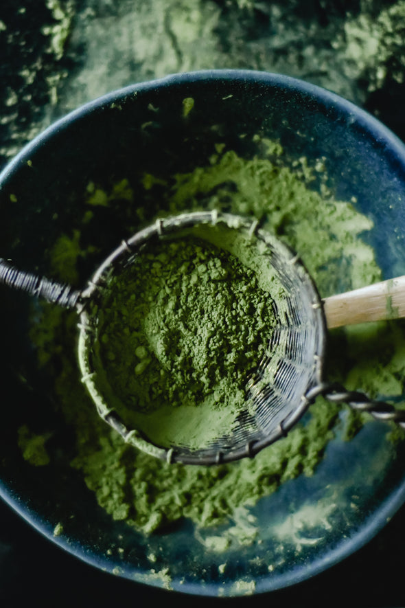 What are the different grades of Matcha?
