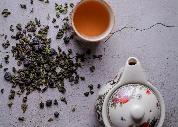 What is Cui Yu Taiwan Jade Oolong Tea?