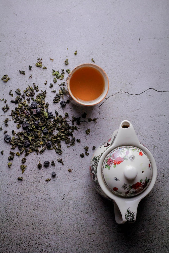 What is Cui Yu Taiwan Jade Oolong Tea?