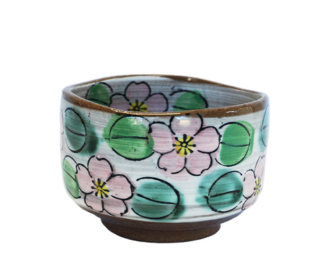 Ceramic Chawan Japanese Matcha Bowl