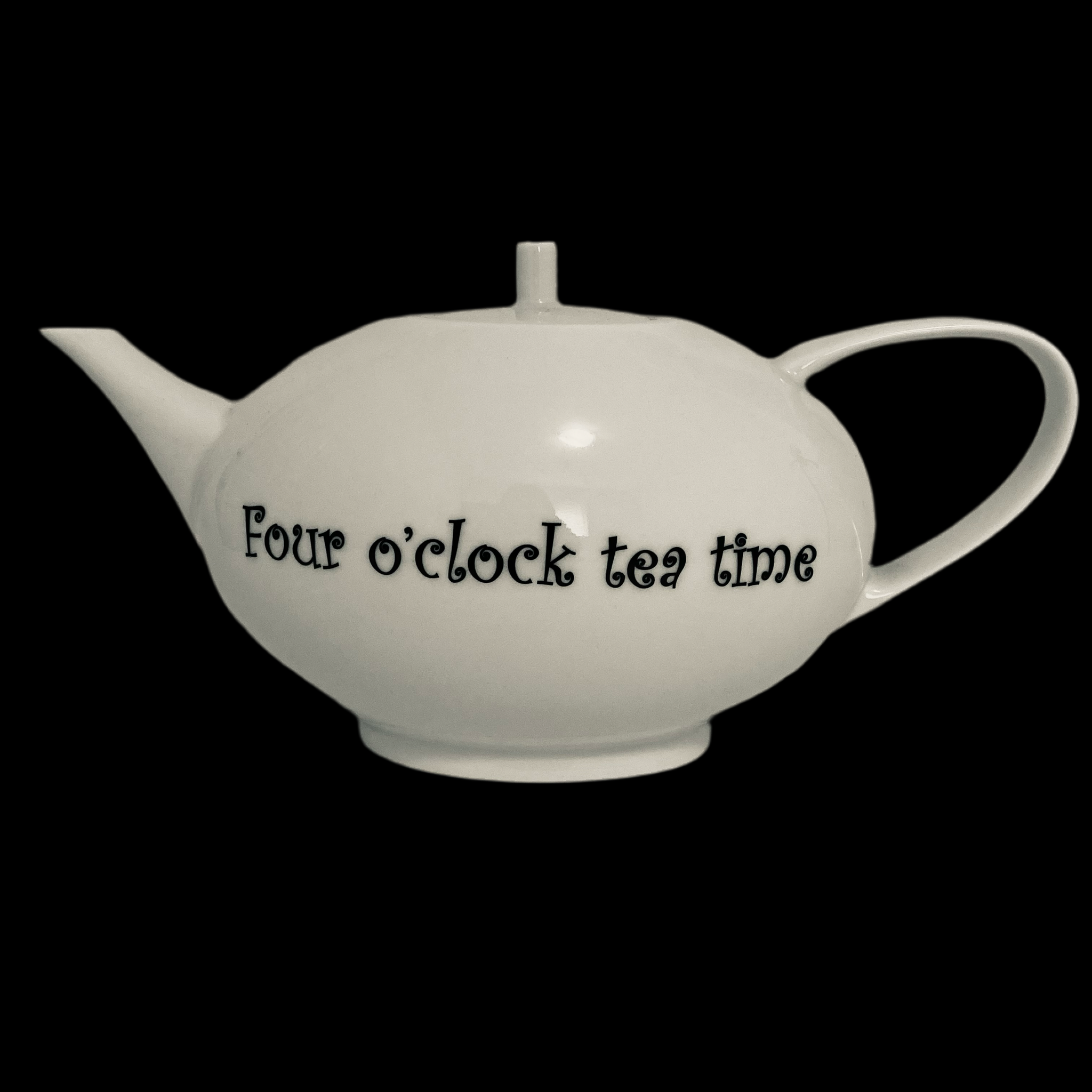 Four o’clock tea time tea set