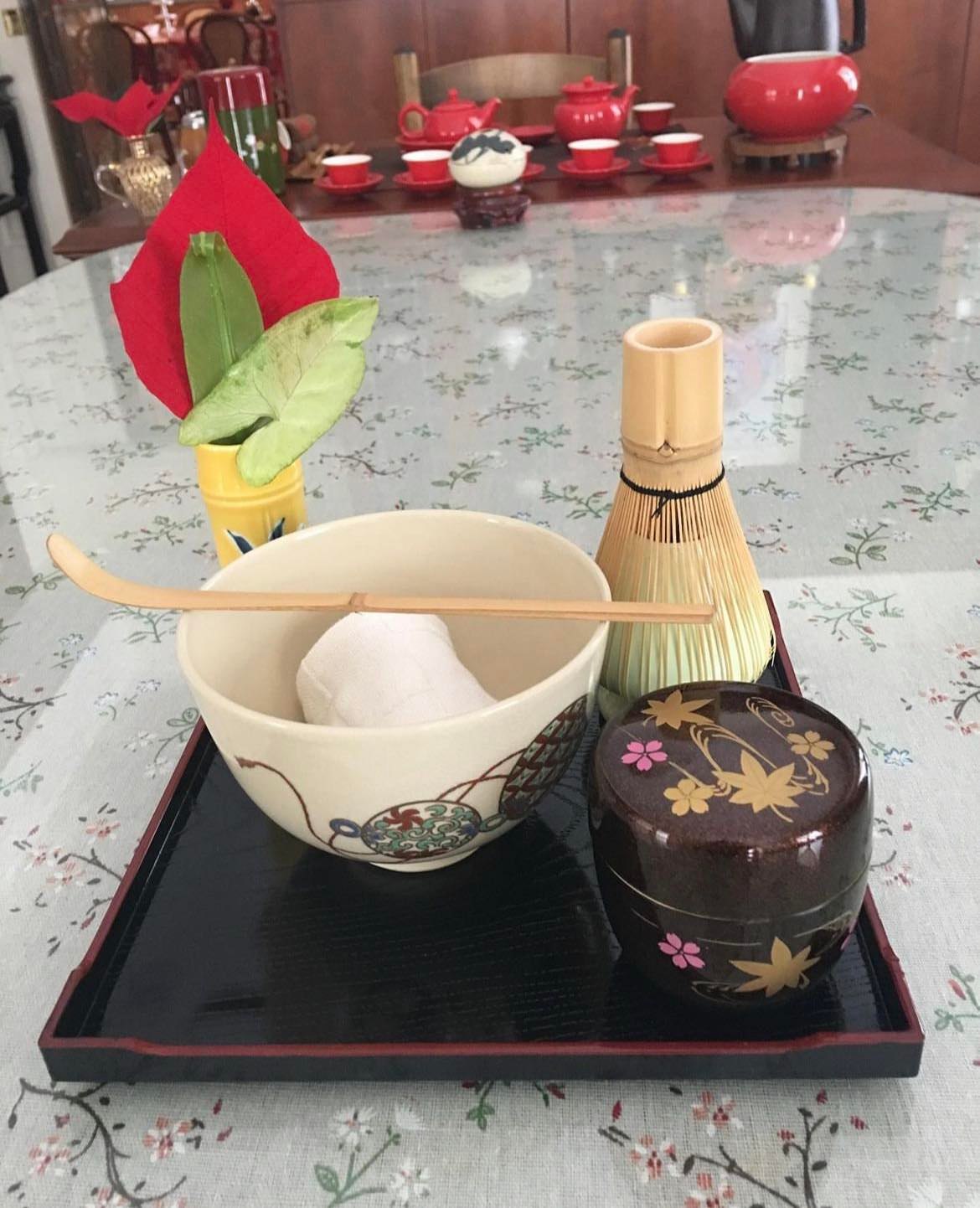 Japanese Tea Ritual Set Japanese Tea Ceremony Set