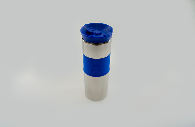 Stainless Steel Coffee and Tea Plunger (450 mL) - Blue