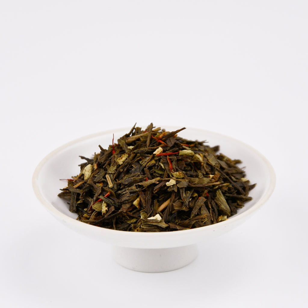 Sencha Orange Green Tea