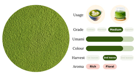 Matcha Medium Grade / H-M2