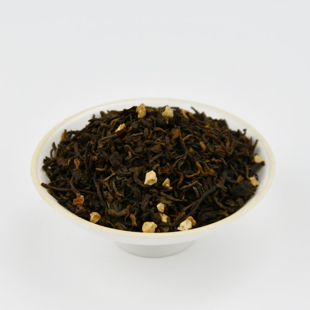 Scottish Caramel Toffee Puerh Black Tea