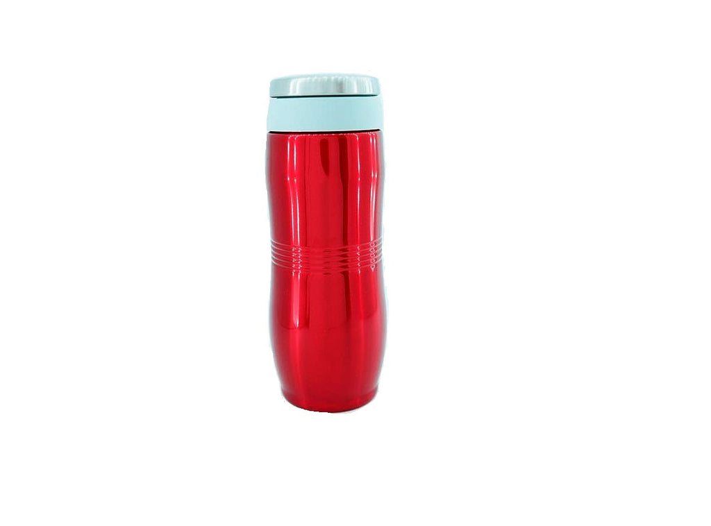 Red Java-Tea Travel Mug