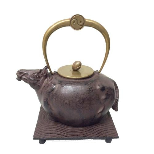 Horse Iron Teapot