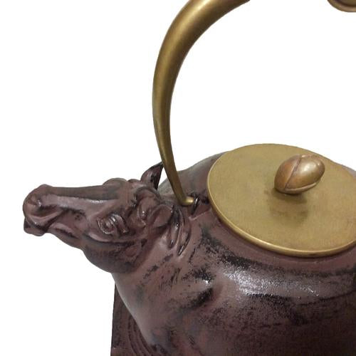 Horse Iron Teapot