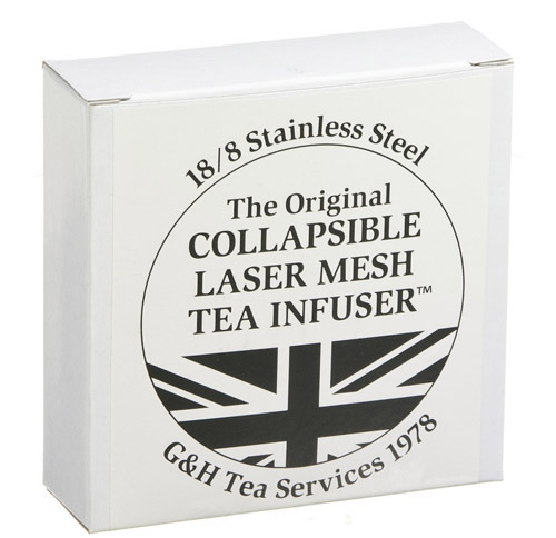 Collapsible Laser Mesh Tea Strainer