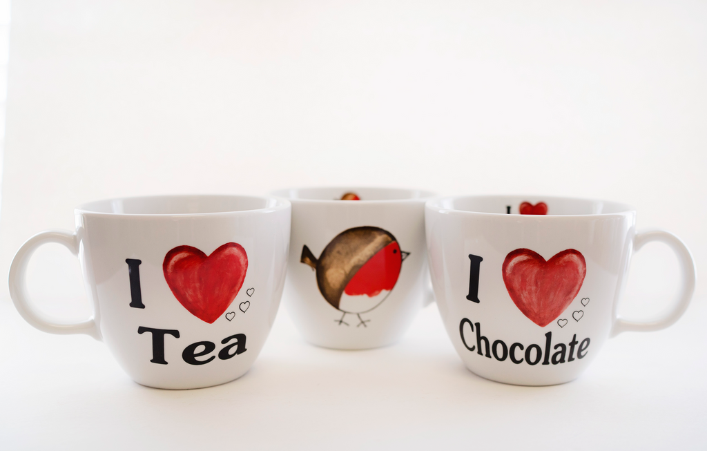 I love Tea Large Tea Mug