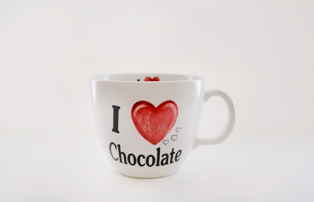 I Love Chocolate Mug (24ml Large Cup)