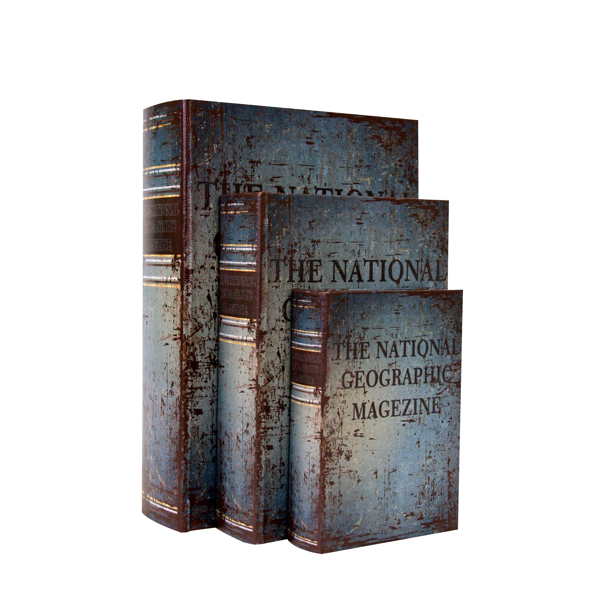 The National Geographic Magazine Book Box Set, Set of 3
