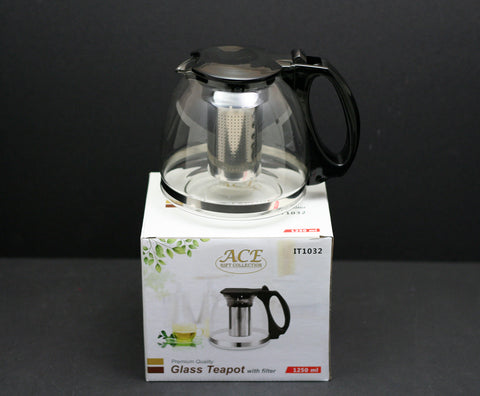 Premium Glass Teapot