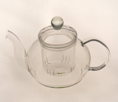 Glass Teapot Blooming Tea Maker