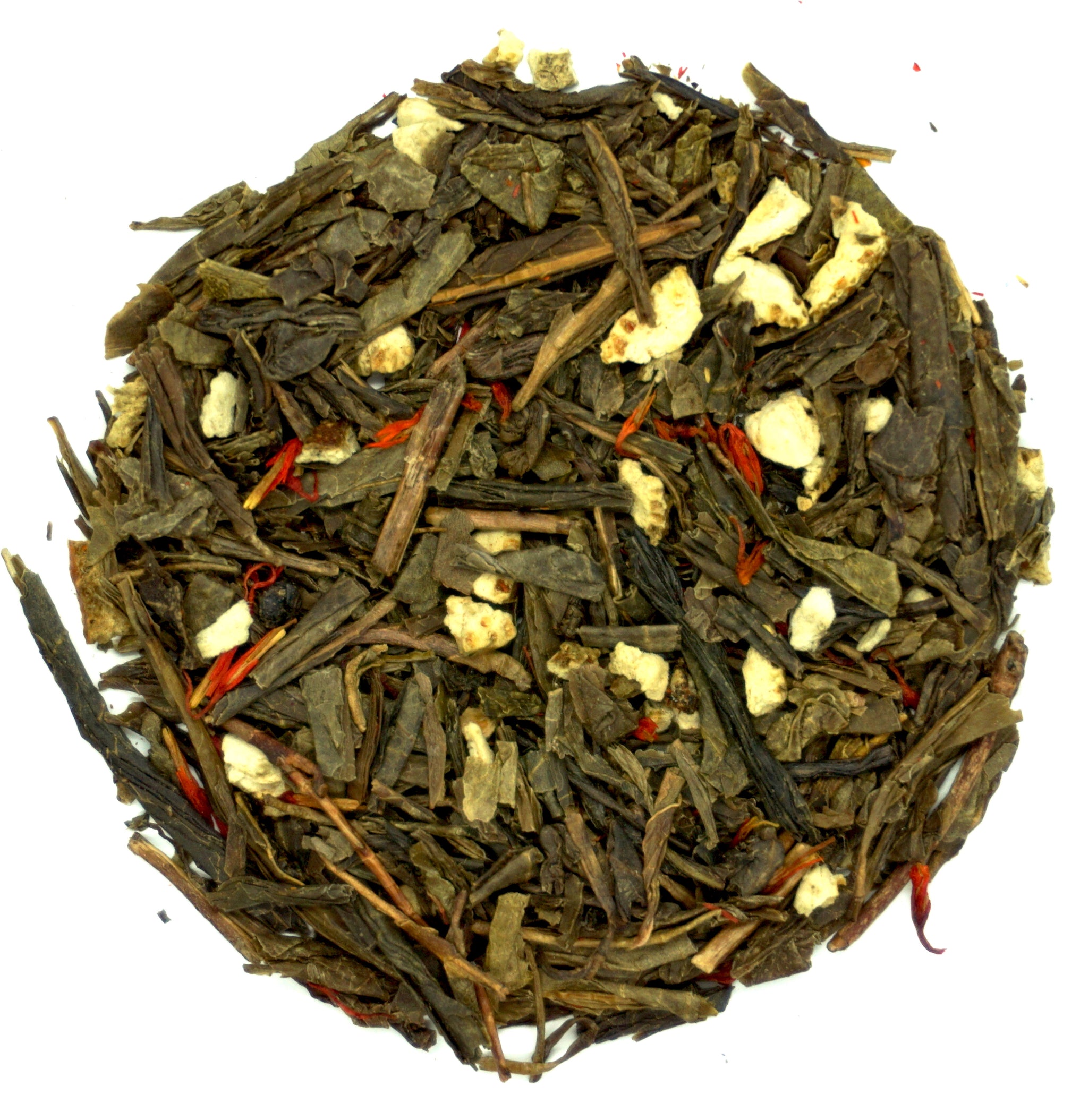 Sencha Orange Green Tea