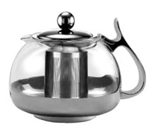 Stainless Steel Tea Pot with Infuser 1200ml